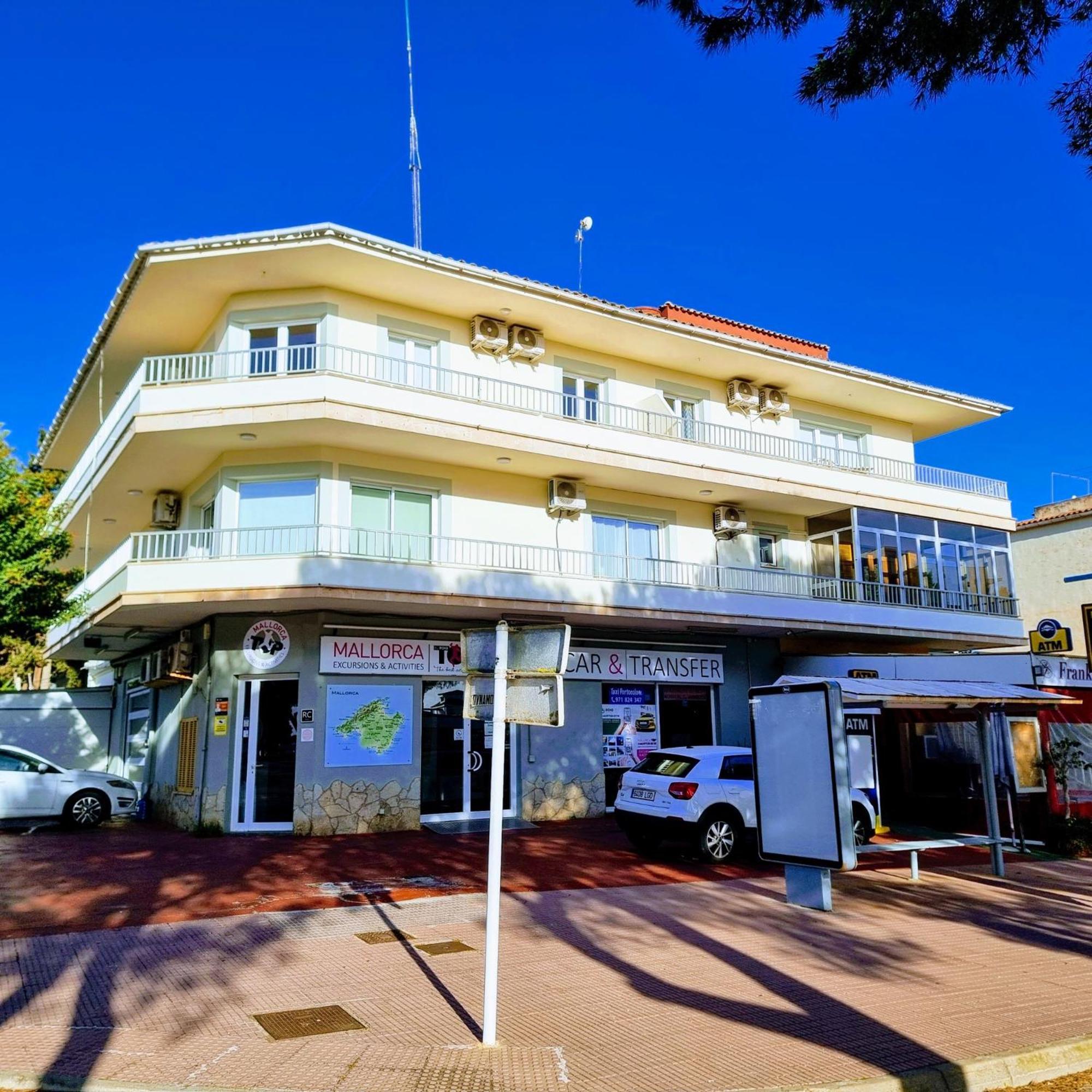 Apartamento Portosun Pez Portocolom  Εξωτερικό φωτογραφία